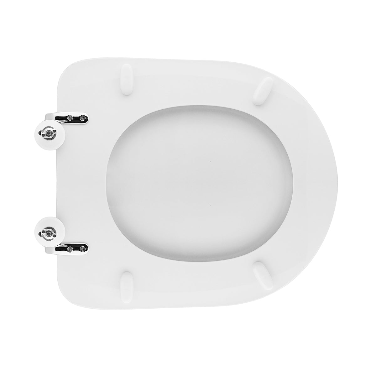 Tavoletta wc p/azzurra vaso paola pass