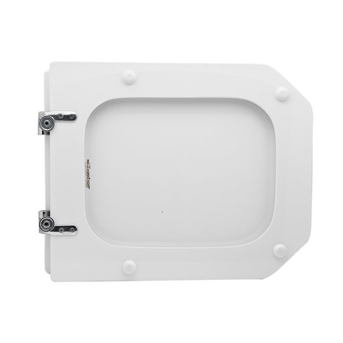 Tavoletta wc p/cesame vaso deco' bianco