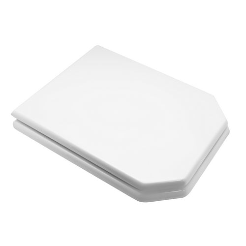 Tavoletta wc p/cesame vaso deco' bianco