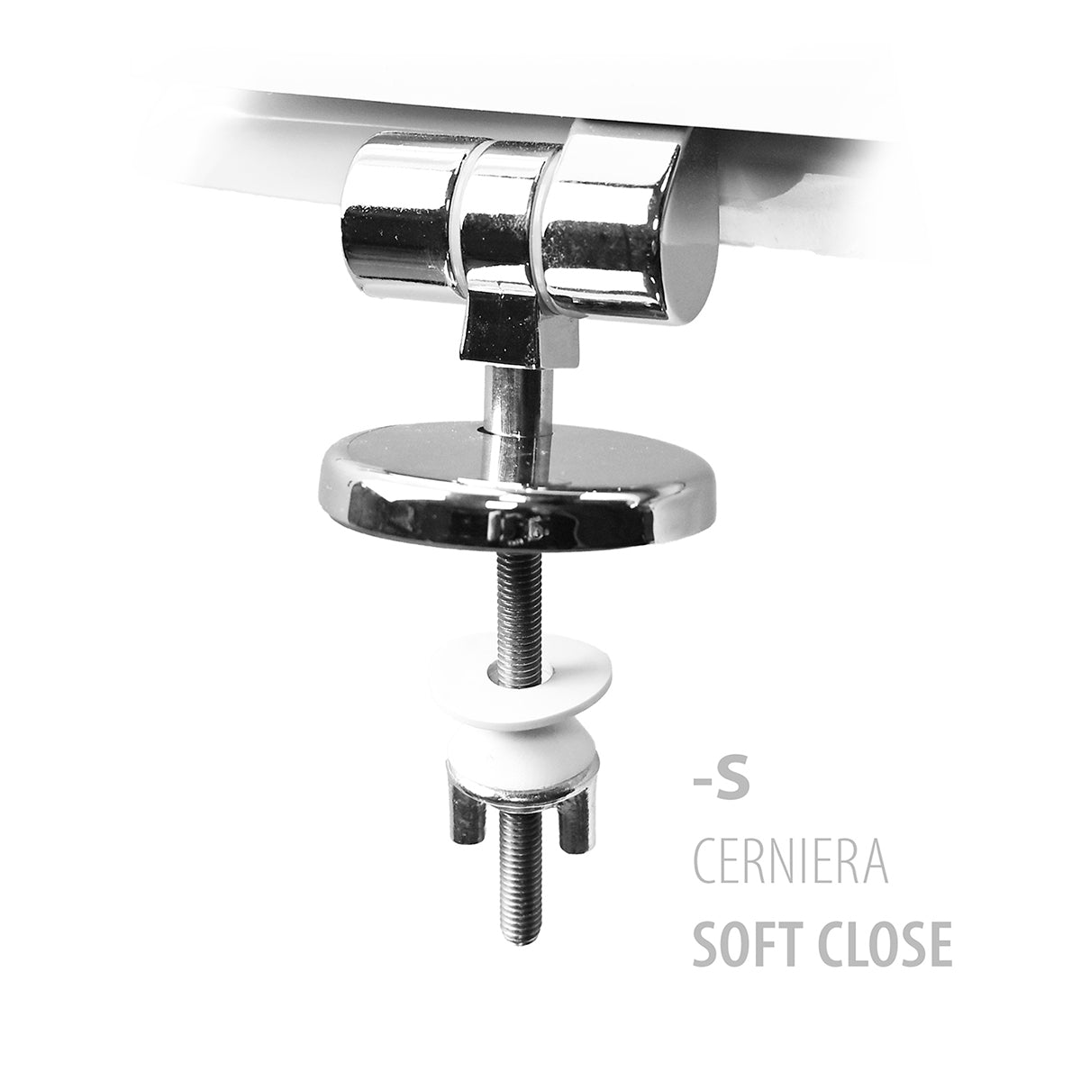 Tavoletta wc per cesame vaso sintesi b soft