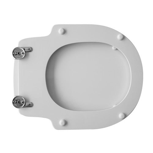 Tavoletta wc per gsi vaso cadore bianco