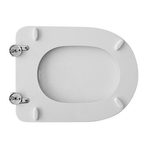 Tavoletta wc per gravena vaso garbo bianco