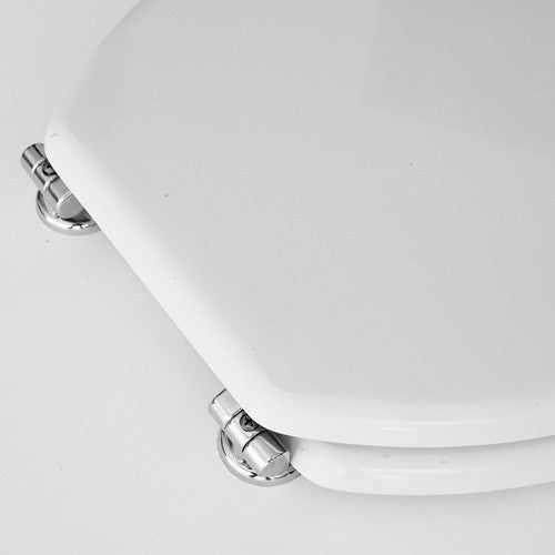 Copriwater per galassia vaso ola bianco