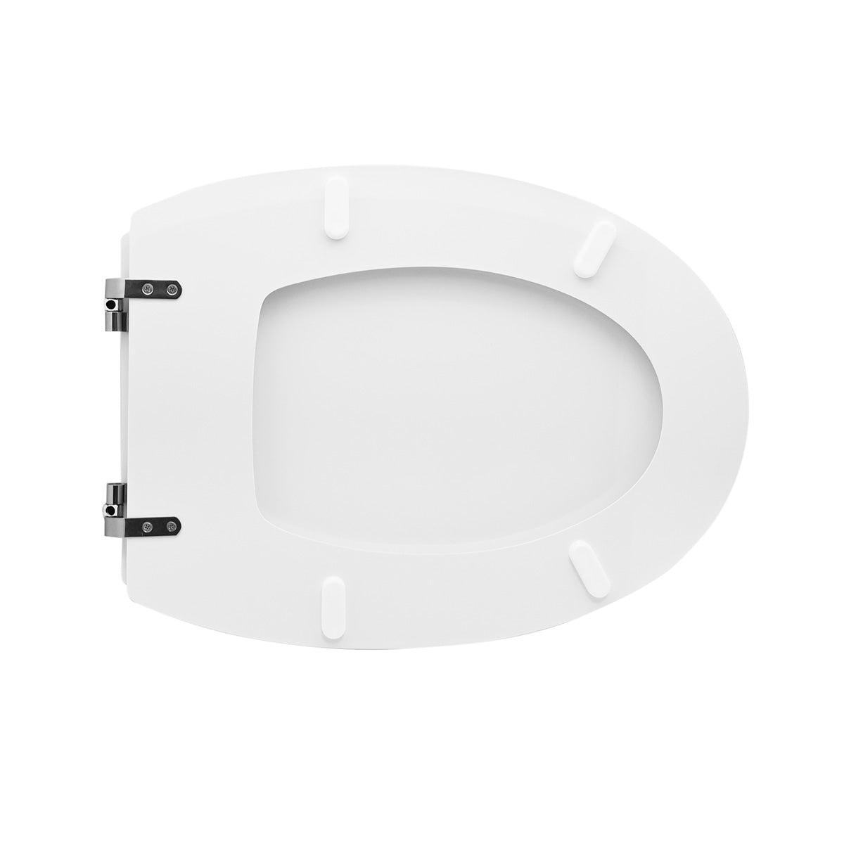 Copriwater p/hidra vaso onda bianco