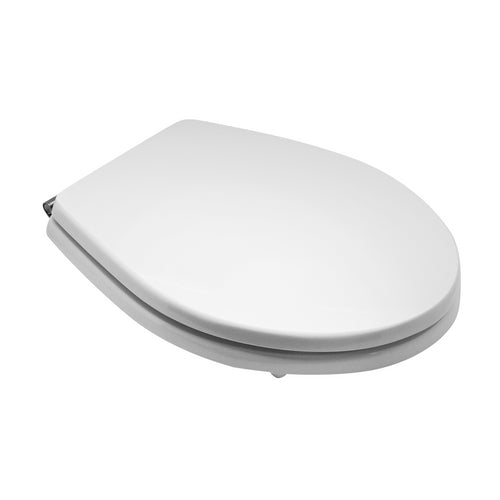 Tavoletta wc p/pozzi vaso cervino bianco