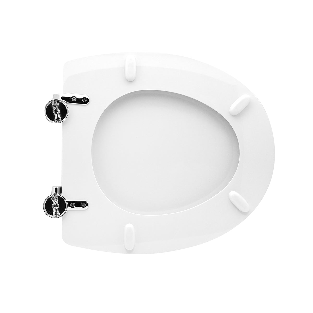 Copriwater p/simas vaso gate bianco