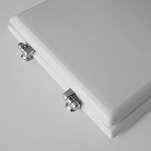 Tavoletta wc per senesi vaso mizar  bianco