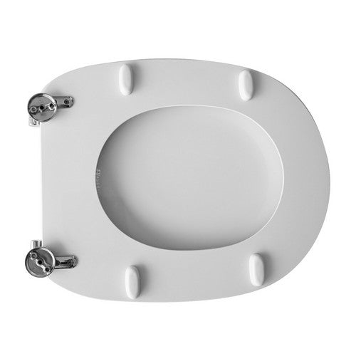 Tavoletta wc p/vitruvit vaso alba bianco