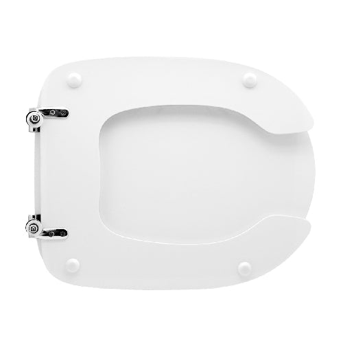 Tavoletta wc p/azzurra disabili passanti