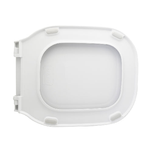 Tavoletta wc in termoind.p glaze azzurra soft close