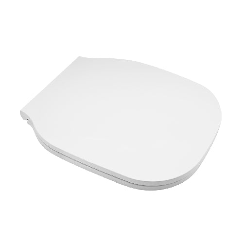 Tavoletta wc in termoind.p glaze azzurra soft close