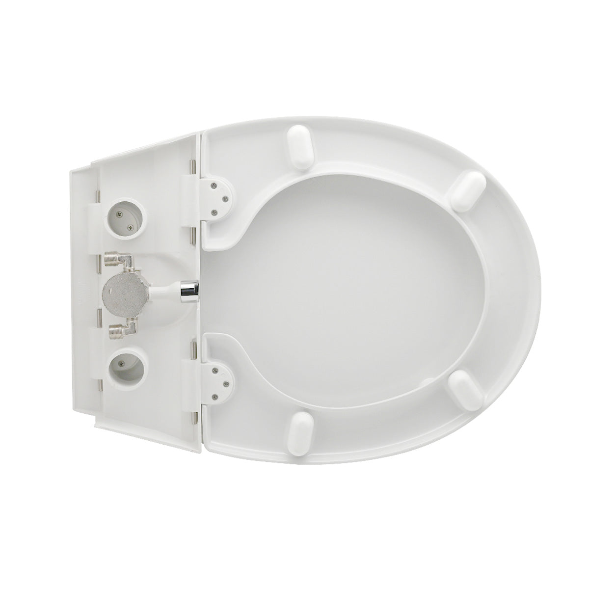 Tavoletta wc termoindur con misc centrale