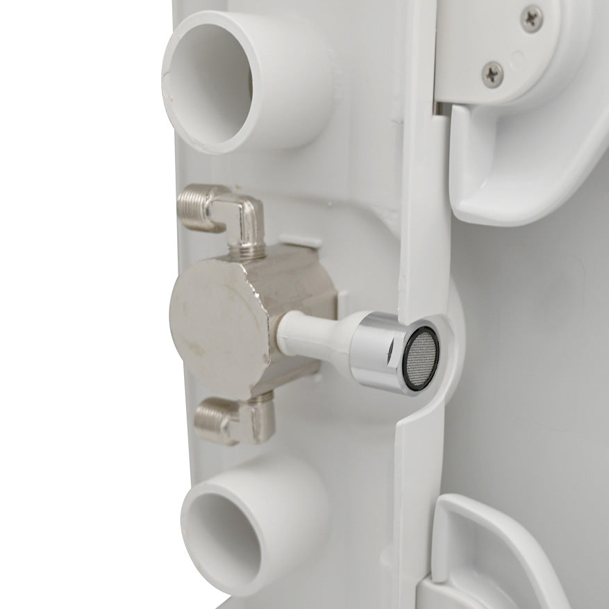 Tavoletta wc termoindur con misc centrale