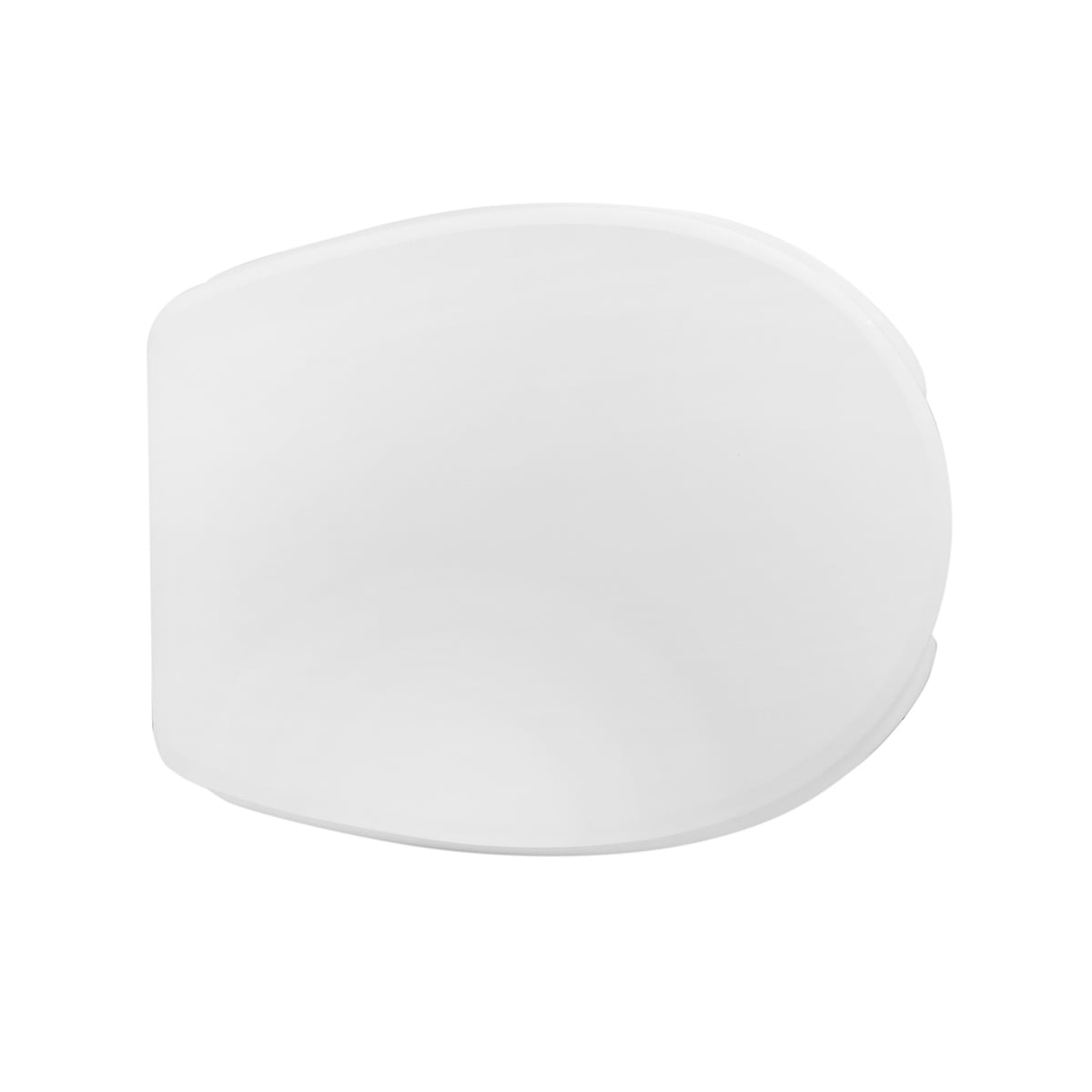 Sedile aperto mdf bianco per ausil line