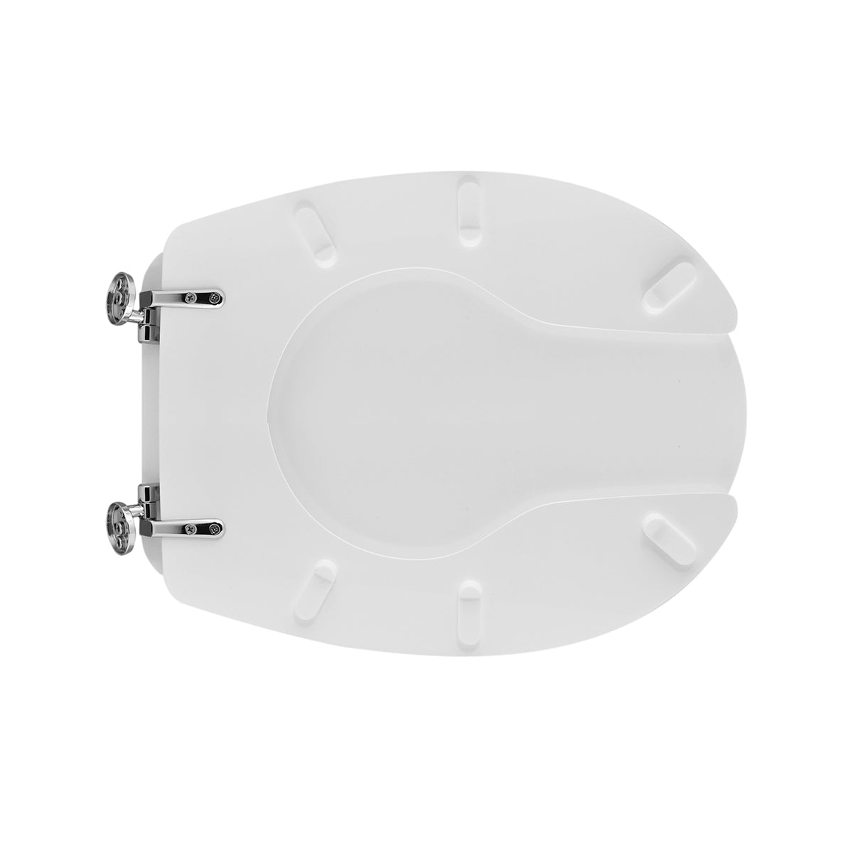 Sedile aperto mdf bianco per ausil line