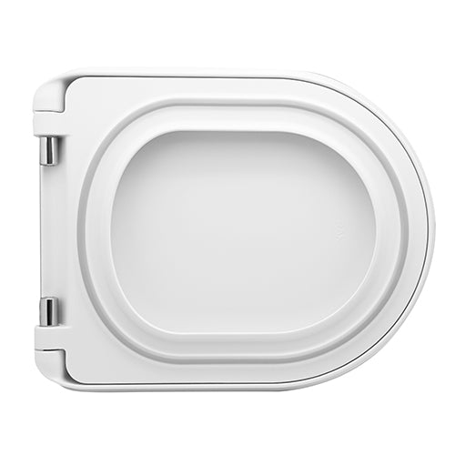 Copriwater valet soft closing bianco alpino