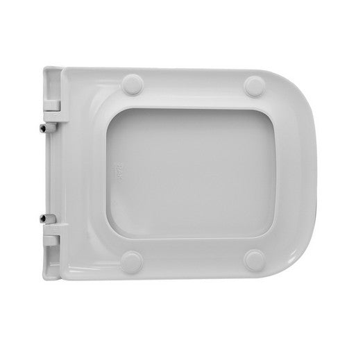 Tavoletta wc Caroline con soft closing 43,5x34,5x15,5 cm