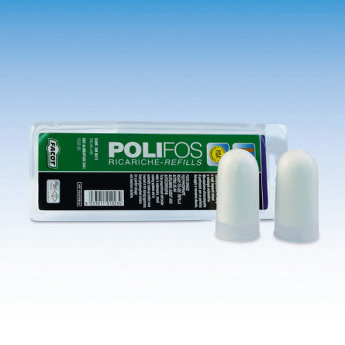 Polifos ricariche con funzione di anticalcare ed anticorrosione blister 6 pz