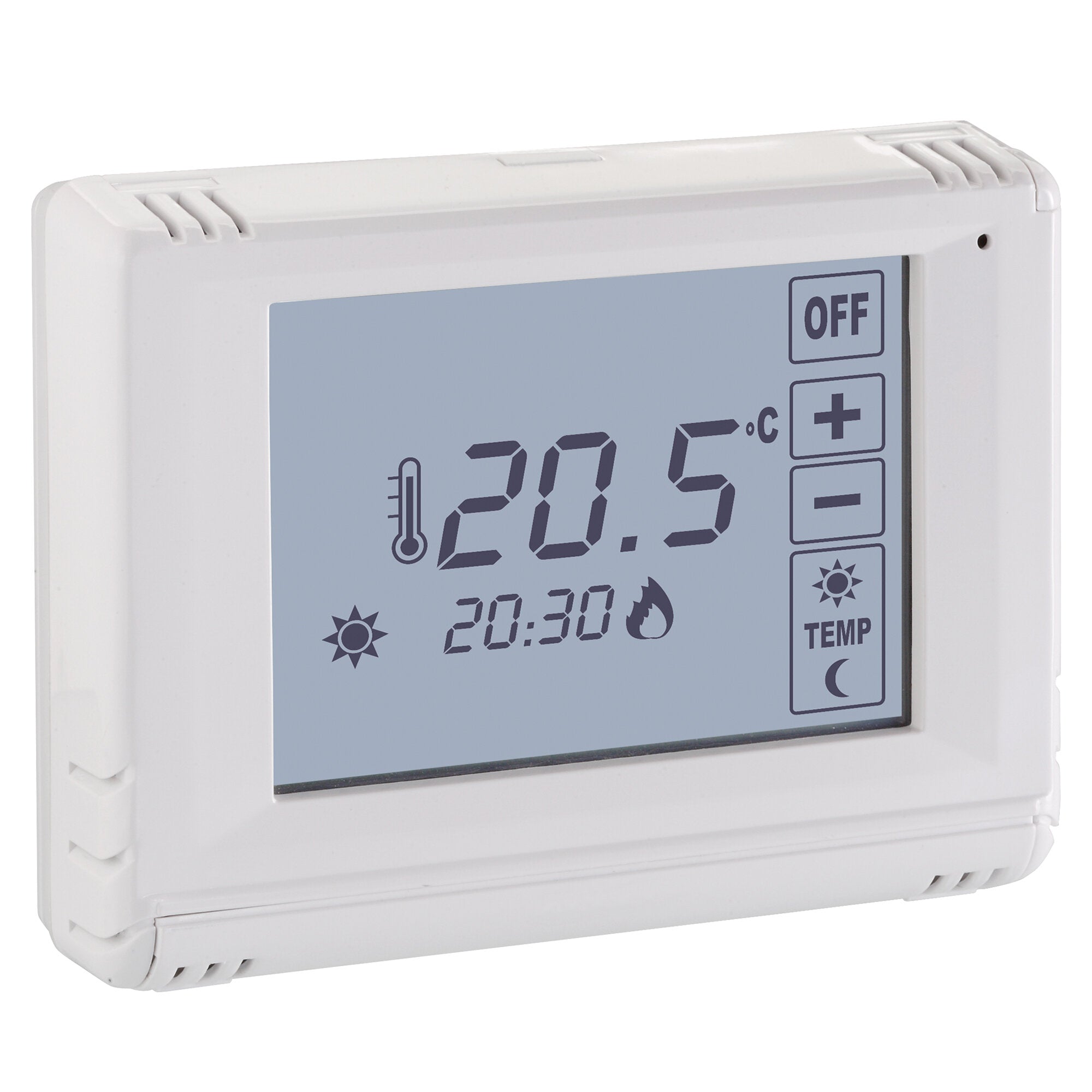 CE logo Smarty termostato manuale