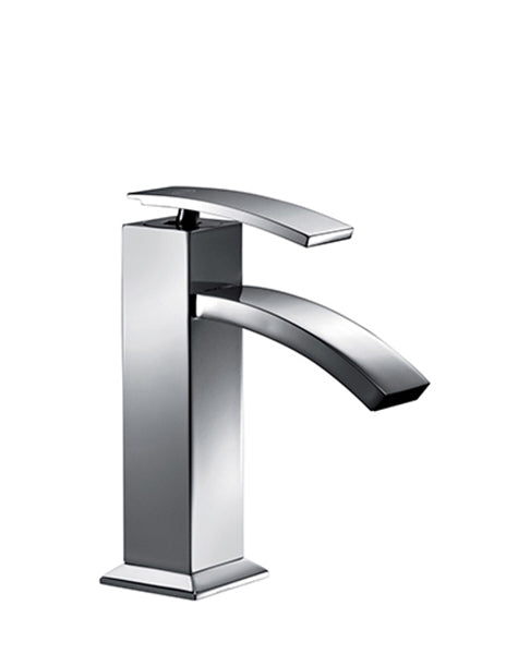 Rubinetto lavabo monoforo con scarico 1”1/4 JACUZZI . mod GLINT