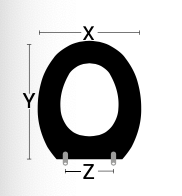 COPRIVASO ADATTABILE X MM 361 - Y MM 443 - Z MM 141-191